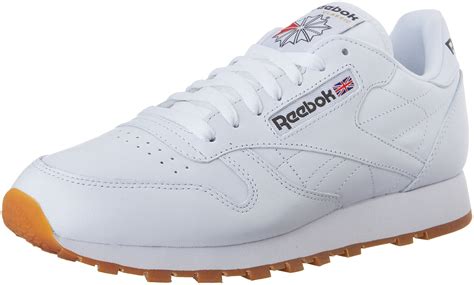 reebok men's classic white sneakers.